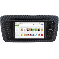 RADIO NAWIGACJA GPS SEAT IBIZA 6J 2008-2017 2GB 64GB WIFI BLUETOOTH CARPLAY