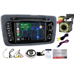RADIO NAWIGACJA GPS SEAT IBIZA 6J 2008-2017 2GB 64GB WIFI BLUETOOTH CARPLAY