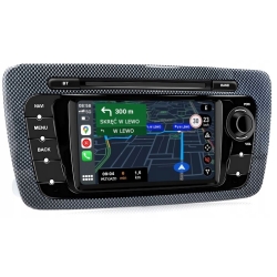 RADIO NAWIGACJA GPS SEAT IBIZA 6J 2008-2017 2GB 64GB WIFI BLUETOOTH CARPLAY