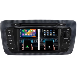 RADIO NAWIGACJA GPS SEAT IBIZA 6J 2008-2017 2GB 64GB WIFI BLUETOOTH CARPLAY