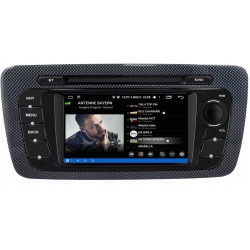 RADIO NAWIGACJA GPS SEAT IBIZA 6J 2008-2017 2GB 64GB WIFI BLUETOOTH CARPLAY