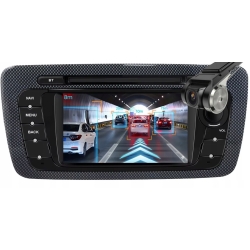 RADIO NAWIGACJA GPS SEAT IBIZA 6J 2008-2017 2GB 64GB WIFI BLUETOOTH CARPLAY