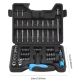 ZESTAW NARZĘDZI 63 ELEMENTY WALIZKA, BITY, WKRĘTY NASADKI, TORX, REDUKCJE