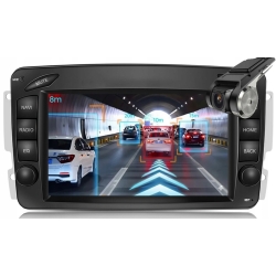 RADIO NAWIGACJA GPS MERCEDES CLK W209 W203 W463 6GB 128GB USB WIFI
