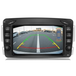 RADIO NAWIGACJA GPS MERCEDES CLK W209 W203 W463 6GB 128GB USB WIFI