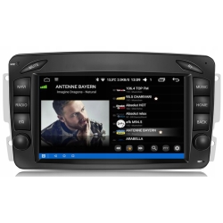 RADIO NAWIGACJA GPS MERCEDES CLK W209 W203 W463 6GB 128GB USB WIFI