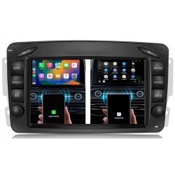 RADIO NAWIGACJA GPS MERCEDES CLK W209 W203 W463 6GB 128GB USB WIFI