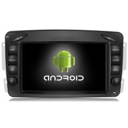 RADIO NAWIGACJA GPS MERCEDES CLK W209 W203 W463 6GB 128GB USB WIFI