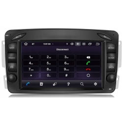 RADIO NAWIGACJA GPS MERCEDES CLK W209 W203 W463 6GB 128GB USB WIFI