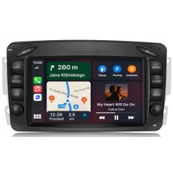 RADIO NAWIGACJA GPS MERCEDES CLK W209 W203 W463 6GB 128GB USB WIFI