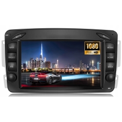 RADIO NAWIGACJA GPS MERCEDES CLK W209 W203 W463 6GB 128GB USB WIFI