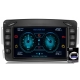 RADIO NAWIGACJA GPS MERCEDES CLK W209 W203 W463 6GB 128GB USB WIFI