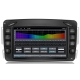 RADIO NAWIGACJA GPS MERCEDES CLK W209 W203 W463 6GB 128GB USB WIFI