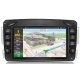 RADIO NAWIGACJA GPS MERCEDES CLK W209 W203 W463 6GB 128GB USB WIFI