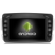RADIO NAWIGACJA GPS MERCEDES CLK W209 W203 W463 6GB 128GB USB WIFI