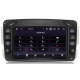 RADIO NAWIGACJA GPS MERCEDES CLK W209 W203 W463 6GB 128GB USB WIFI