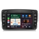 RADIO NAWIGACJA GPS MERCEDES CLK W209 W203 W463 6GB 128GB USB WIFI