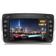 RADIO NAWIGACJA GPS MERCEDES CLK W209 W203 W463 6GB 128GB USB WIFI