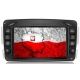 RADIO NAWIGACJA GPS MERCEDES CLK W209 W203 W463 6GB 128GB USB WIFI