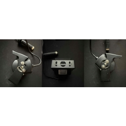 KAMERA COFANIA 18 IR SOLIDNA 4PIN KABEL 10 METRÓW PO ZWROCIE