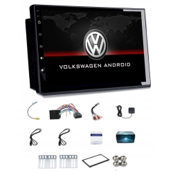 RADIO 2 DIN VW PASSAT B5 GOLF 4 POLO 4 VW T5 USB CARPLAY WIFI 4/64GB PO ZWROCIE