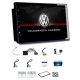 RADIO 2 DIN VW PASSAT B5 GOLF 4 POLO 4 VW T5 USB CARPLAY WIFI 4/64GB PO ZWROCIE