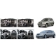 RADIO NAWIGACJA CARPLAY GPS TOYOTA RAV4 II COROLLA E12 YARIS AVENSIS 2/64GB PO ZWROCIE