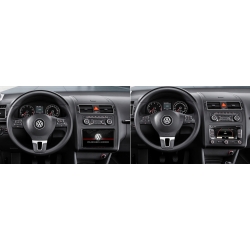 RADIO NAWIGACJA GPS ANDROID VW TOURAN 2003-2015 USB WIFI CARPLAY 2/64GB PO ZWROCIE