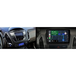 RADIO HYUNDAI IX 35 2009-2015 ANDROID-AUTO CARPLAY USB MP3 MP4 BLUETOOTH