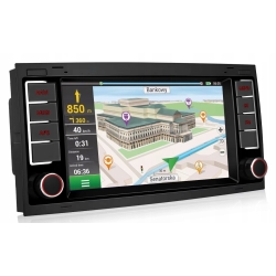 RADIO GPS ANDROID VW MULTIVAN CARAVELLE T5 TOUAREG 6GB 128GB CARPLAY WIFI