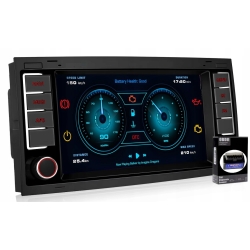 RADIO GPS ANDROID VW MULTIVAN CARAVELLE T5 TOUAREG 6GB 128GB CARPLAY WIFI