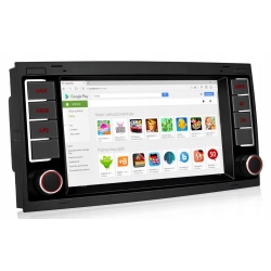 RADIO GPS ANDROID VW MULTIVAN CARAVELLE T5 TOUAREG 6GB 128GB CARPLAY WIFI