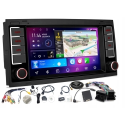 RADIO GPS ANDROID VW MULTIVAN CARAVELLE T5 TOUAREG 6GB 128GB CARPLAY WIFI