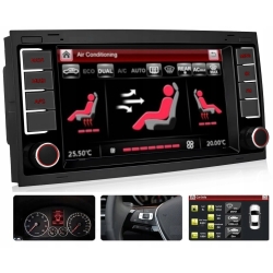 RADIO GPS ANDROID VW MULTIVAN CARAVELLE T5 TOUAREG 6GB 128GB CARPLAY WIFI