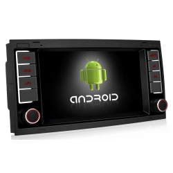 RADIO GPS ANDROID VW MULTIVAN CARAVELLE T5 TOUAREG 6GB 128GB CARPLAY WIFI