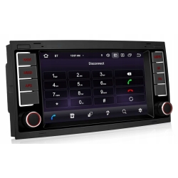 RADIO GPS ANDROID VW MULTIVAN CARAVELLE T5 TOUAREG 6GB 128GB CARPLAY WIFI