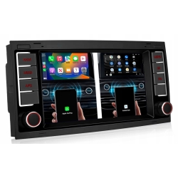 RADIO GPS ANDROID VW MULTIVAN CARAVELLE T5 TOUAREG 6GB 128GB CARPLAY WIFI