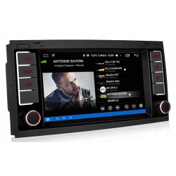 RADIO GPS ANDROID VW MULTIVAN CARAVELLE T5 TOUAREG 6GB 128GB CARPLAY WIFI