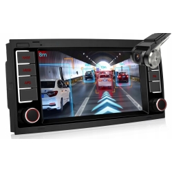 RADIO GPS ANDROID VW MULTIVAN CARAVELLE T5 TOUAREG 6GB 128GB CARPLAY WIFI