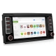 RADIO GPS ANDROID VW MULTIVAN CARAVELLE T5 TOUAREG 6GB 128GB CARPLAY WIFI