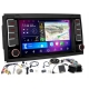 RADIO GPS ANDROID VW MULTIVAN CARAVELLE T5 TOUAREG 6GB 128GB CARPLAY WIFI