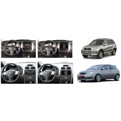 RADIO SAMOCHODOWE ANDROID TOYOTA RAV 4 COROLLA YARIS 6GB 128GB CARPLAY WIFI