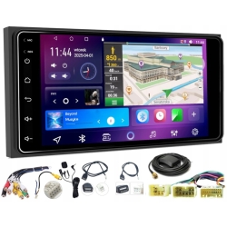 RADIO SAMOCHODOWE ANDROID TOYOTA RAV 4 COROLLA YARIS 6GB 128GB CARPLAY WIFI