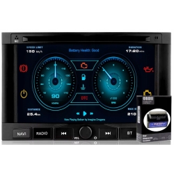 RADIO NAWIGACJA GPS PEUGEOT EXPERT 2006-2016 2GB 64GB WIFI BT CARPLAY