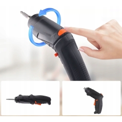 WKRĘTARKA WIERTARKA 47 AKCESORIÓW BITY REDUKCJE NASADKI WALIZKA