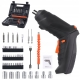 WKRĘTARKA WIERTARKA 47 AKCESORIÓW BITY REDUKCJE NASADKI WALIZKA