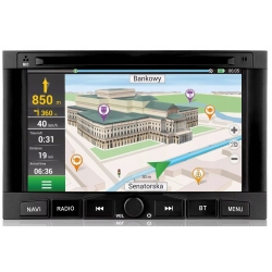 RADIO NAWIGACJA GPS PEUGEOT 5008 2009-2016 2GB 64GB WIFI BT CARPLAY