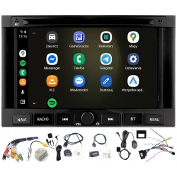 RADIO NAWIGACJA GPS PEUGEOT 3008 2009-2016 2GB 64GB WIFI BT CARPLAY