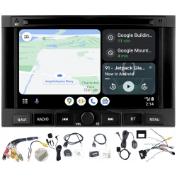 RADIO NAWIGACJA GPS PEUGEOT PARTNER 2 II 2008-2018 2GB 64GB WIFI BT CARPLAY