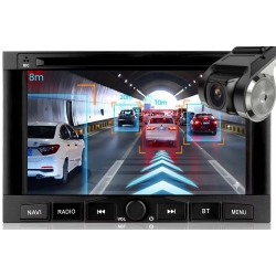 RADIO NAWIGACJA GPS PEUGEOT 307 2005-2010 2GB 64GB WIFI BT CARPLAY